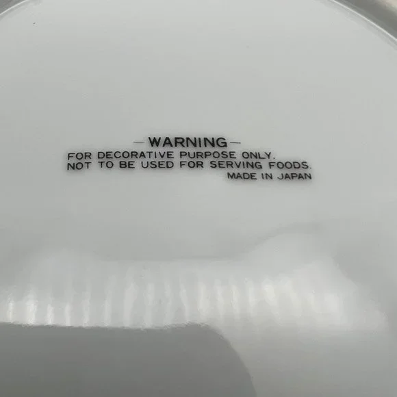 Vintage Collectible Plate Now I Lay Me Down To Sleep Japan 7.25" Religious Theme - Picture 5 of 5